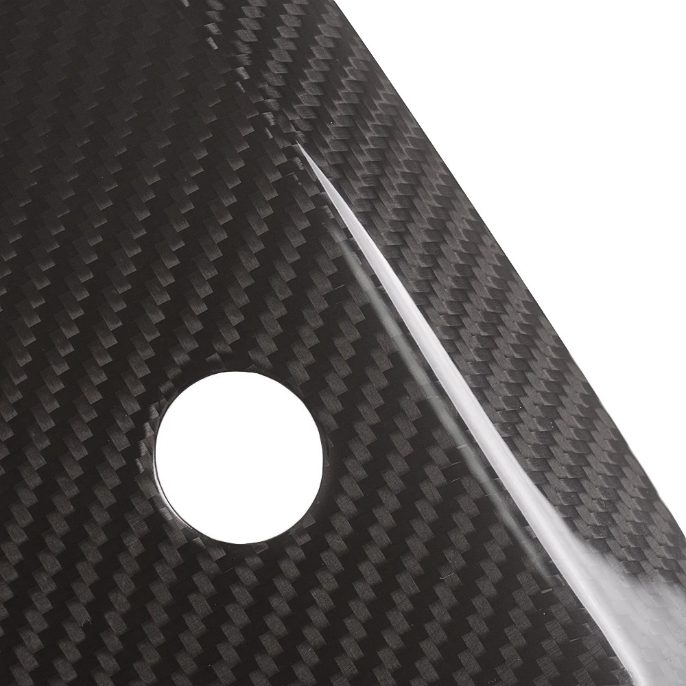 100% Carbon Fiber Frame Cover for Rs660 rs 660 2020-2022